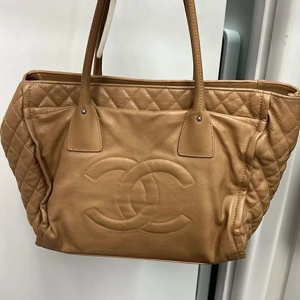 Authentic Chanel Tote Bag - Excellent Condition